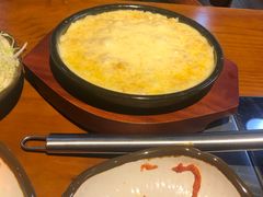 芝士玉米-红辣椒八爪鱼特色韩国料理