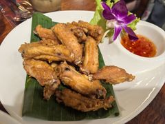 炸鸡翅-Dang restaurant (patong phuket)