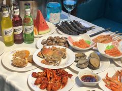 -领鲜活海鲜榴莲自助火锅(东门店)