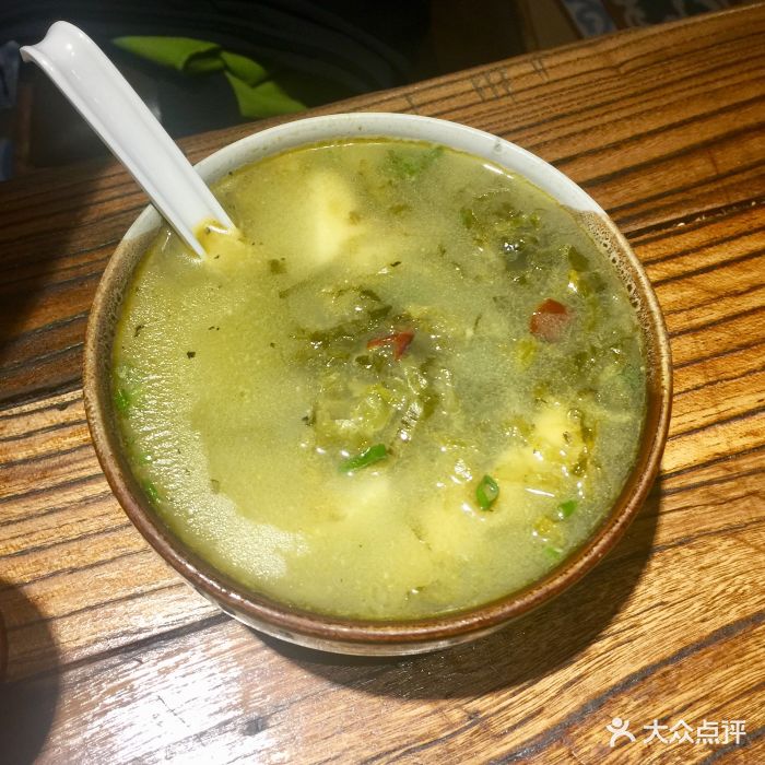 宽窄巷子(通州万达店)酸菜豆花图片