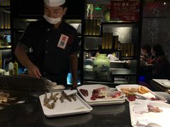 -水木锦堂·自助铁板烧(世贸天阶店)