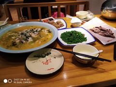 -丁记盐蘸牛肉·新杭菜(河东路店)