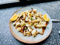 香煎大比目鱼-Apollo·西班牙小酒馆(安福路店)