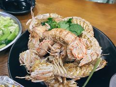 椒盐皮皮虾-老虎滩大连海鲜烧烤(建邺云锦路总店)