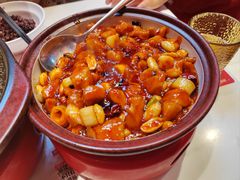 -渝是乎川渝小炒(新世界百货望京店)
