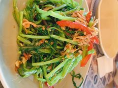 马拉盏通心菜-CHINCHIN 青青·泰国料理(万象食家店)