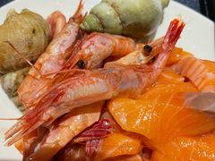 三文鱼厚切刺身-上海中星铂尔曼大酒店 汇·西餐厅
