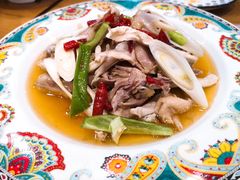 特色椒麻鸡-巴依老爷新疆美食(望京小街店)