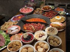 -萍姐火锅·公路夜市(武汉首店)