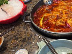 -椒香城门口老火锅(长寿路店)