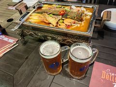 -喷泉广场餐厅·宵夜·海鲜烧烤大排档(长隆企鹅酒店)