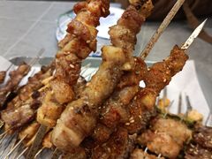 -二发烧烤(亚麻厂店)