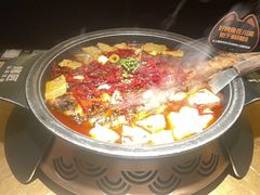 -烤匠麻辣烤鱼(锦华万达店)