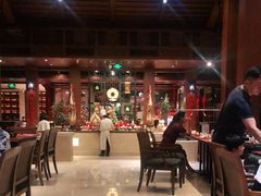 大堂-西双版纳洲际度假酒店-海鲜傣味烧烤·侬香全日制餐厅