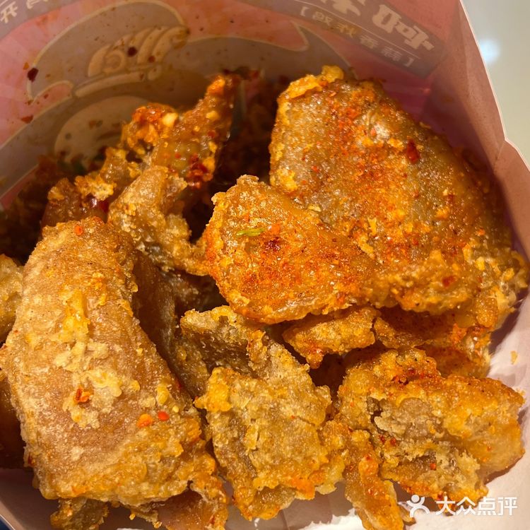 · 店名：宫啦啦蒜香炸鸡（步步高星城天地店）