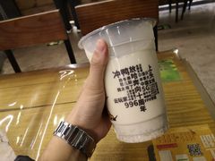 冻甜醅子绿茶拿铁-放哈·甜醅子奶茶创造者(正宁路店)