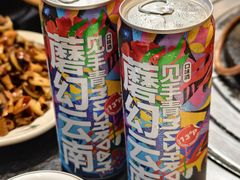 云南见手青精酿啤酒-阿山卓·野生菌火锅·纳西火塘烤肉