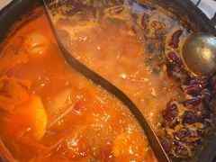 -热火朝天鲜切牛肉火锅(南强街巷店)