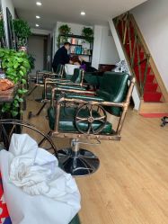 -ONE·男士国潮·美式渐变·理发馆·BARBER SHOP