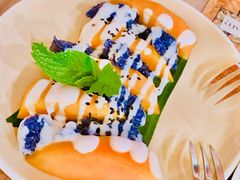 芒果紫糯米-CHINCHIN 青青·泰国料理(万象食家店)