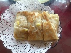 菠萝果仁饼-清华大学-观畴园餐厅