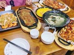 -老东镇啤酒屋海鲜加工·蒸汽海鲜·海鲜烧烤(台东店)