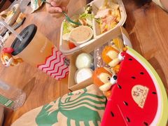 -星巴克(迪士尼小镇店)
