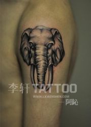 -李轩纹身LEE TATTOO
