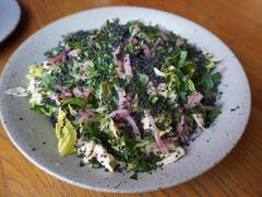 鸡肉生菜芝麻色拉-BOR Eatery(安福路店)