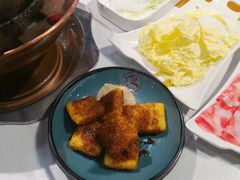 糍粑-津门老羊家·铜锅涮羊肉·烧烤(科技园店)