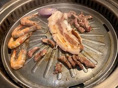 蜂窝猪五花-军硕烤肉·部队火锅(二七万达店)