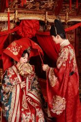 -城市花园婚纱摄影