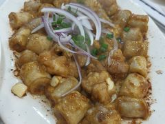 干逼排骨竹肠-明本湛江鸡•海鲜小厨(陈家祠店)