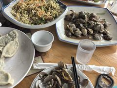 -渔家小院观海海肠捞饭地方菜(环海中路店)