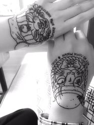 -Unicorn tattoo 刺青纹绣工作室