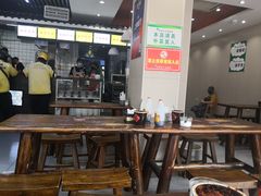 大堂-穆得·老周家牛肉烧饼(普利街店)