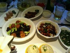 八宝辣酱年糕-老洋房花园饭店(绍兴路店)