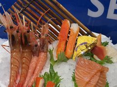 -亚马逊蒸汽活海鲜自助(长宁来福士店)