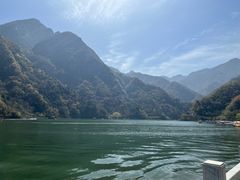 -秦岭终南山世界地质公园翠华山景区