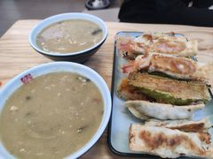 -众品老方子锅贴甜沫(李村店)