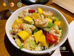 芒果大虾田园沙拉-IFIF 如果花園(宽厚里店)