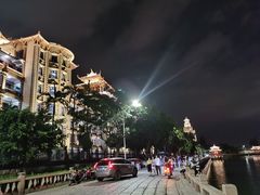 景点-龙舟池