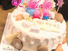 -维尔纳斯·生日蛋糕动物奶油冰淇淋蛋糕(人大店)