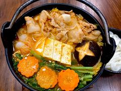泡菜猪肉火锅-铃木食堂(杨梅竹店)