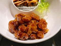 糖醋里脊-老头儿油爆虾(星光一期店)