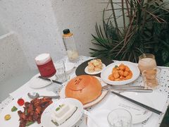 咖喱面包鸡-大树餐厅(朝阳大悦城店)