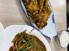 蒜烧茄子-夕阳红小吃(中街大悦城店)