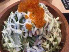 青瓜蟹子沙拉-万岁寿司(芳村店)
