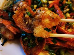 葱姜龙虾-新港海鮮