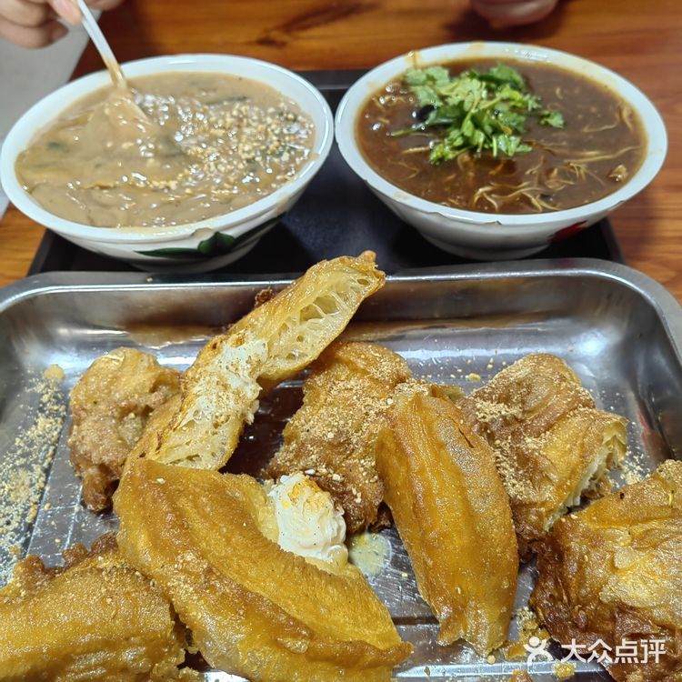 开封排队一小时才吃上的早餐❓还是必吃榜‼️